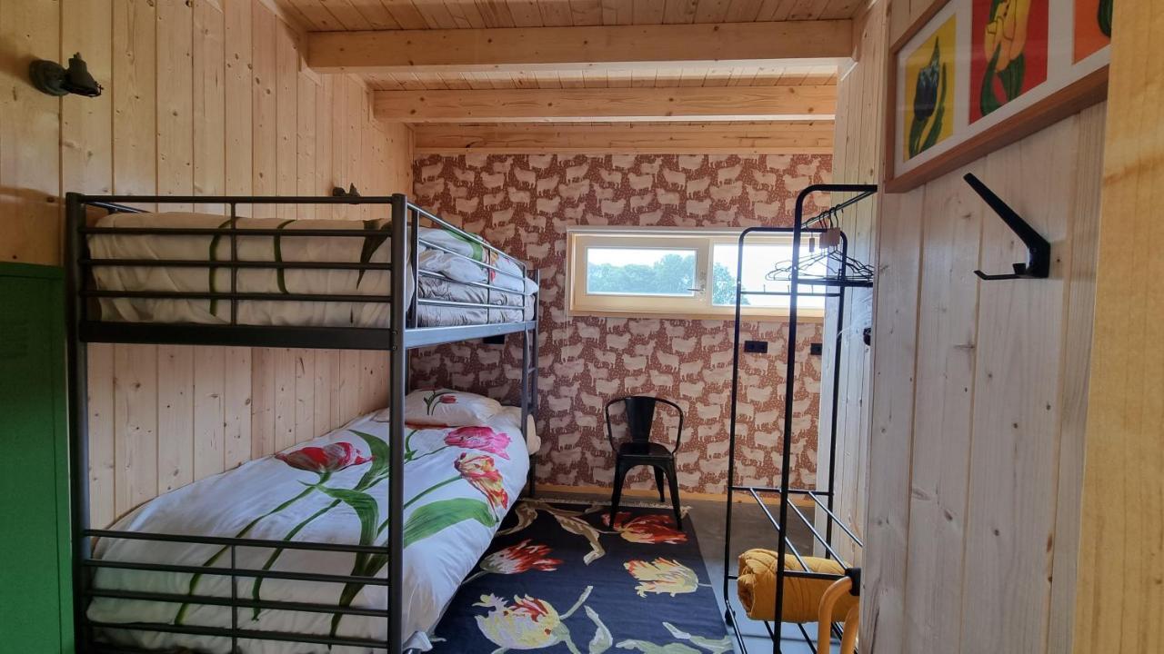 City Farmers Lodge, A Guesthouse With A Skyline View In Rural Ámsterdam Exterior foto