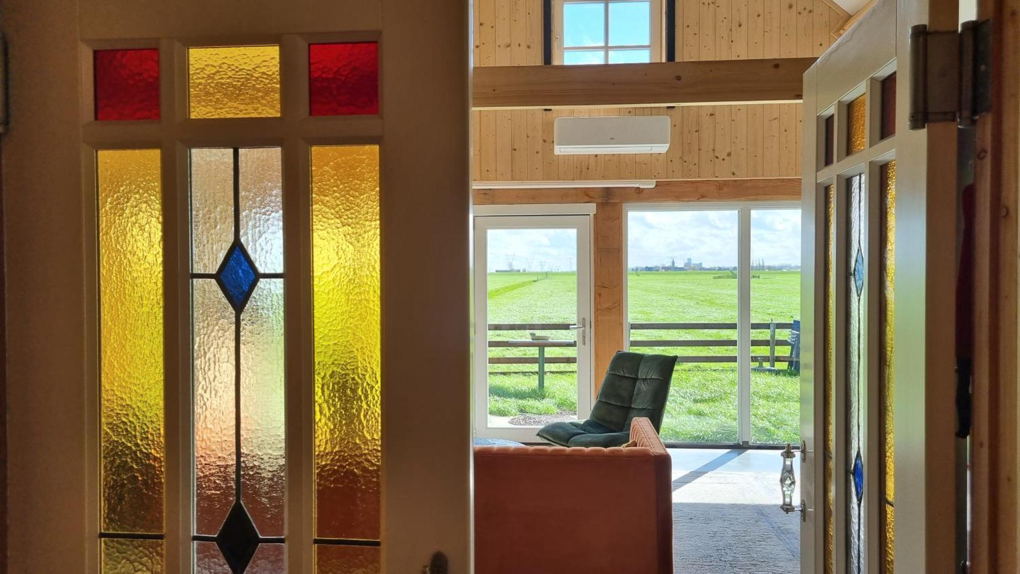 City Farmers Lodge, A Guesthouse With A Skyline View In Rural Ámsterdam Exterior foto