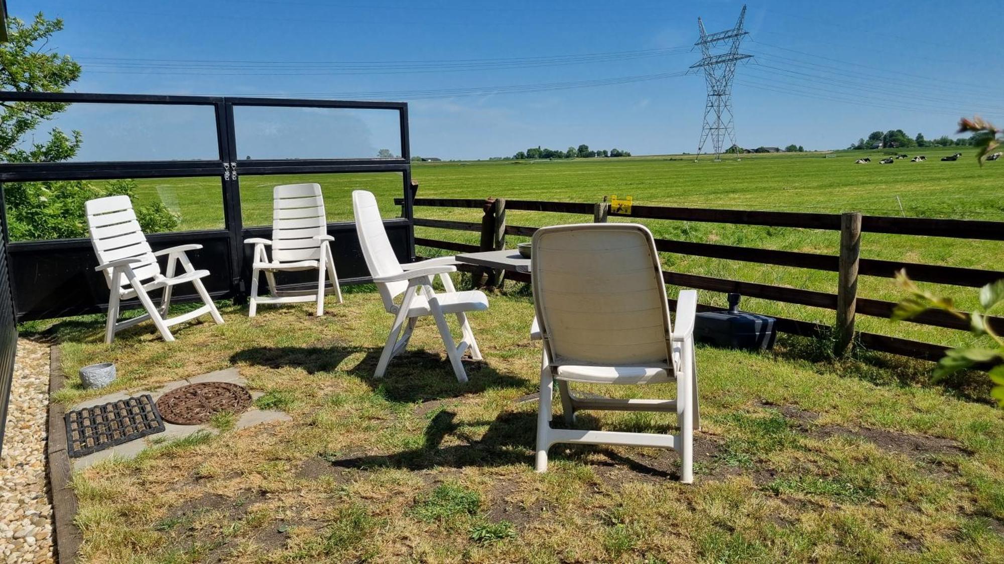 City Farmers Lodge, A Guesthouse With A Skyline View In Rural Ámsterdam Exterior foto
