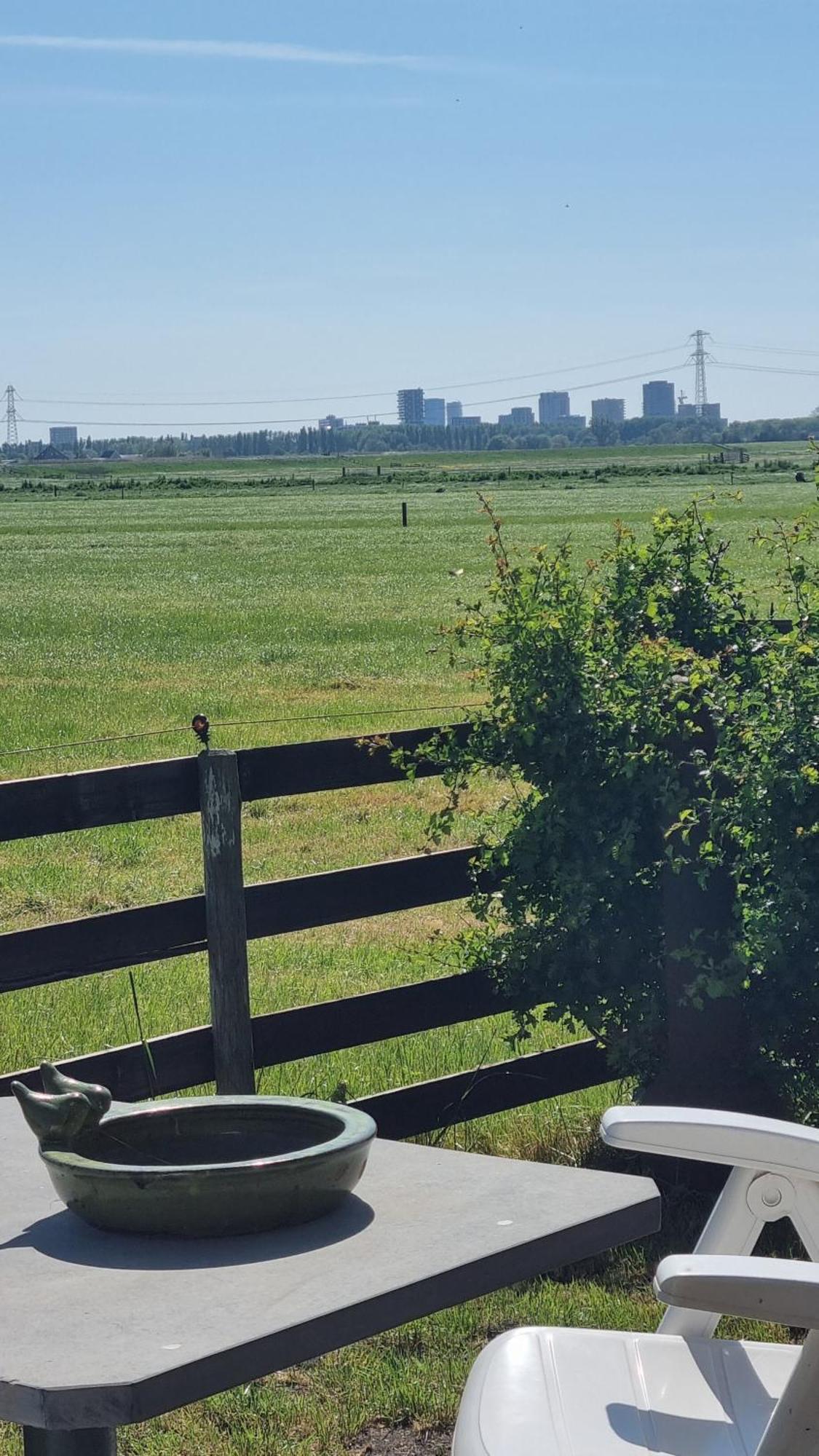 City Farmers Lodge, A Guesthouse With A Skyline View In Rural Ámsterdam Exterior foto